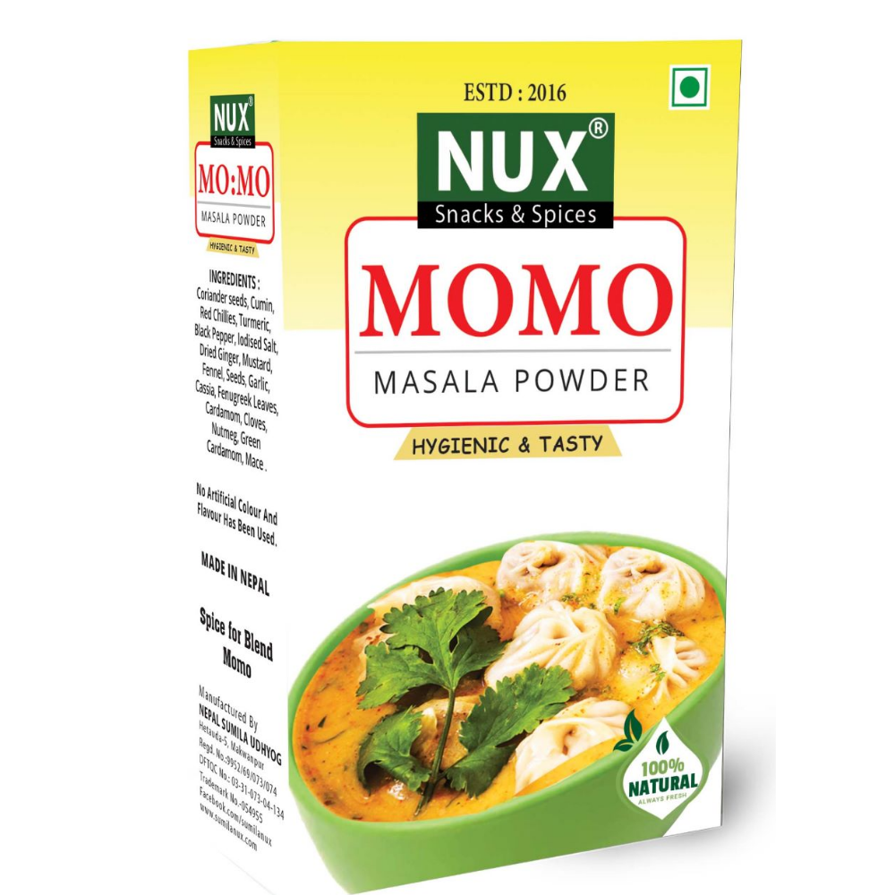 Nux Momo Masala Recipe